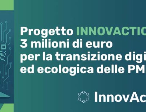 InnovAction: 3 milioni di euro per la transizione digitale ed ecologica delle PMI